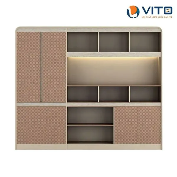 Tủ lãnh đạo Vito TLDV-S611-24