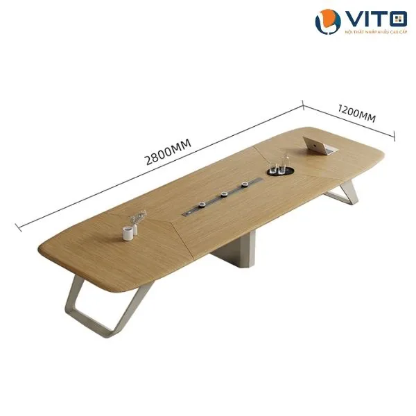 BÀN HỌP NHẬP KHẨU VITO BHV-JK4514A 5 Bàn họp nhập khẩu Vito BHV-JK4514A - Ảnh 5