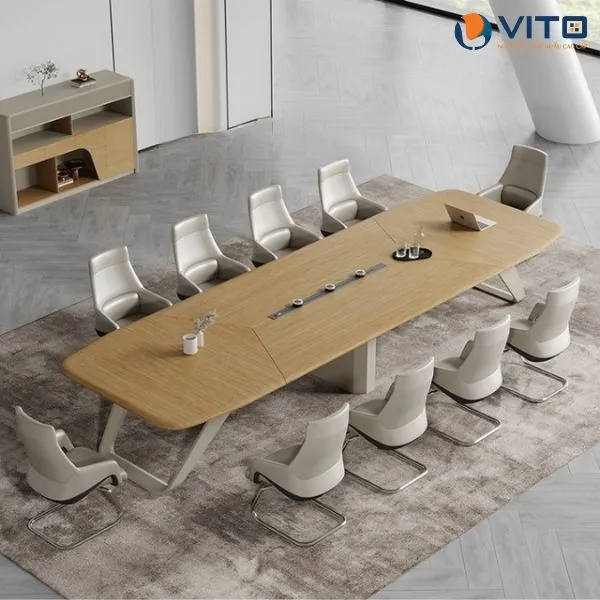 BÀN HỌP NHẬP KHẨU VITO BHV-JK4514A 2 Bàn họp nhập khẩu Vito BHV-JK4514A - Ảnh 2