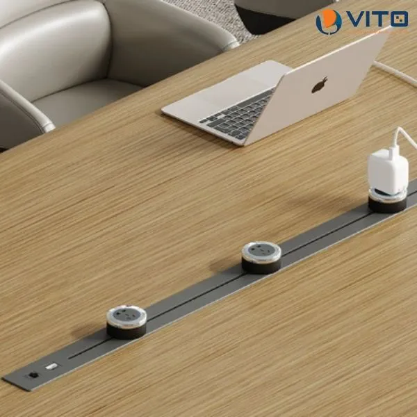 BÀN HỌP NHẬP KHẨU VITO BHV-JK4514A 7 Bàn họp nhập khẩu Vito BHV-JK4514A - Ảnh 7