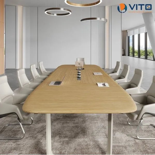 BÀN HỌP NHẬP KHẨU VITO BHV-JK4514A 3 Bàn họp nhập khẩu Vito BHV-JK4514A - Ảnh 3