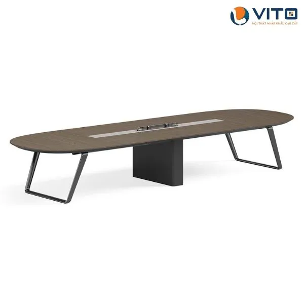 BÀN HỌP NHẬP KHẨU VITO BHV-H102 2 Bàn họp nhập khẩu Vito BHV-H102 - Ảnh 2