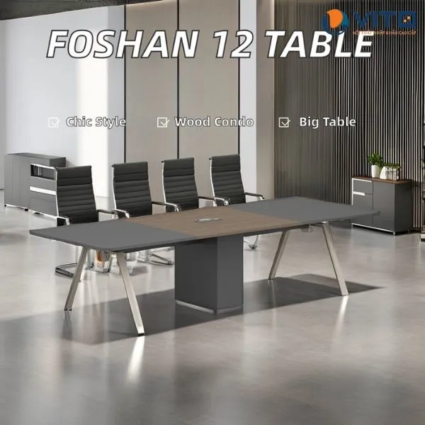 BÀN HỌP NHẬP KHẨU VITO BHV-H103 7 Bàn họp nhập khẩu Vito BHV-H103 - Ảnh 7