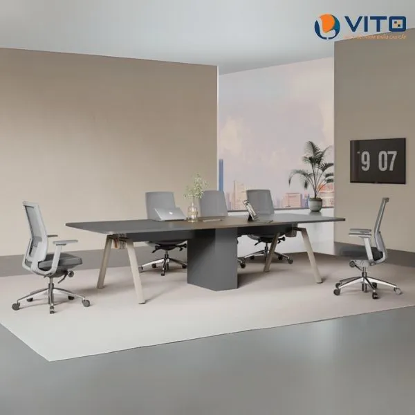 BÀN HỌP NHẬP KHẨU VITO BHV-H103 5 Bàn họp nhập khẩu Vito BHV-H103 - Ảnh 5