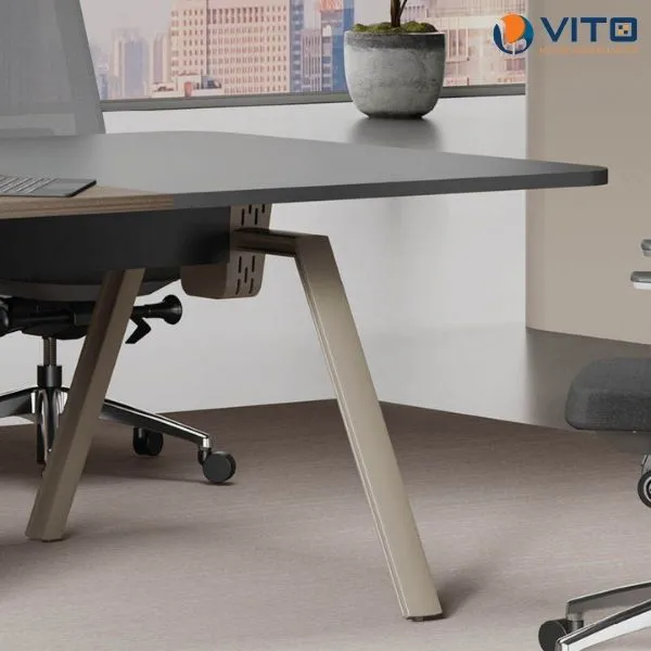 BÀN HỌP NHẬP KHẨU VITO BHV-H103 4 Bàn họp nhập khẩu Vito BHV-H103 - Ảnh 4