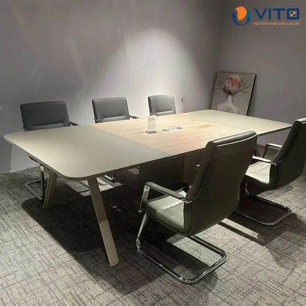 BÀN HỌP NHẬP KHẨU VITO BHV-H103 6 Bàn họp nhập khẩu Vito BHV-H103 - Ảnh 6