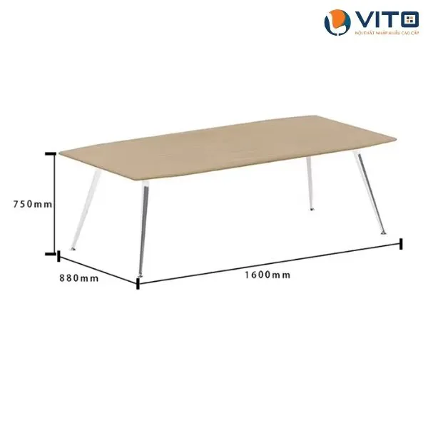 BÀN HỌP VITO BHV-JK2412A 5 Bàn họp Vito BHV-JK2412A - Ảnh 5