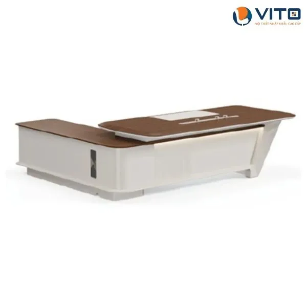 BÀN LÃNH ĐẠO VITO BLDV-04T2623 3 Bàn lãnh đạo Vito BLDV-04T2623 - Ảnh 3