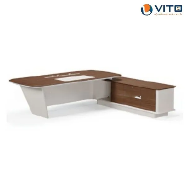 BÀN LÃNH ĐẠO VITO BLDV-04T2623 4 Bàn lãnh đạo Vito BLDV-04T2623 - Ảnh 4