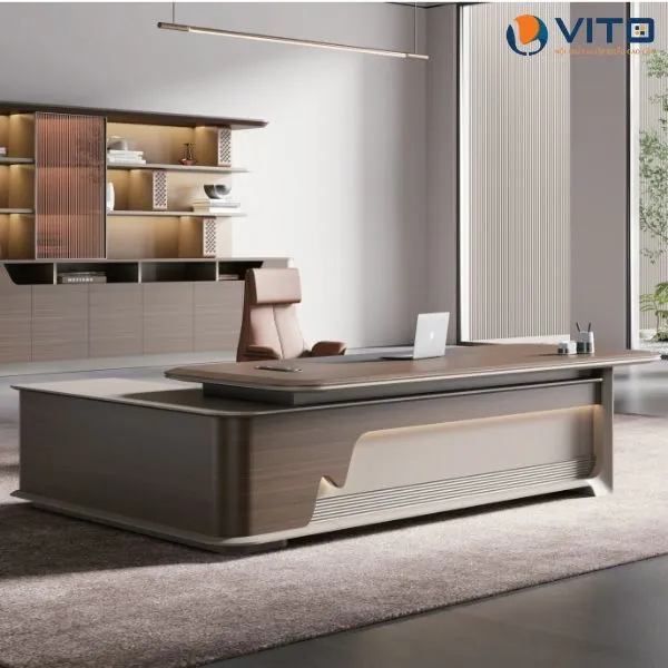 BÀN LÃNH ĐẠO NHẬP KHẨU VITO BLDV-JB65 2 Bàn lãnh đạo nhập khẩu Vito BLDV-JB65 - Ảnh 2