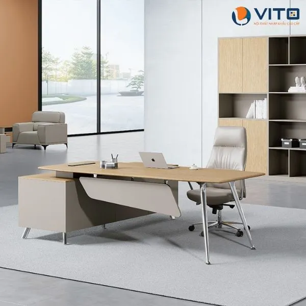 BÀN LÃNH ĐẠO VITO BLDV-JK1816A 4 Bàn lãnh đạo Vito BLDV-JK1816A - Ảnh 4