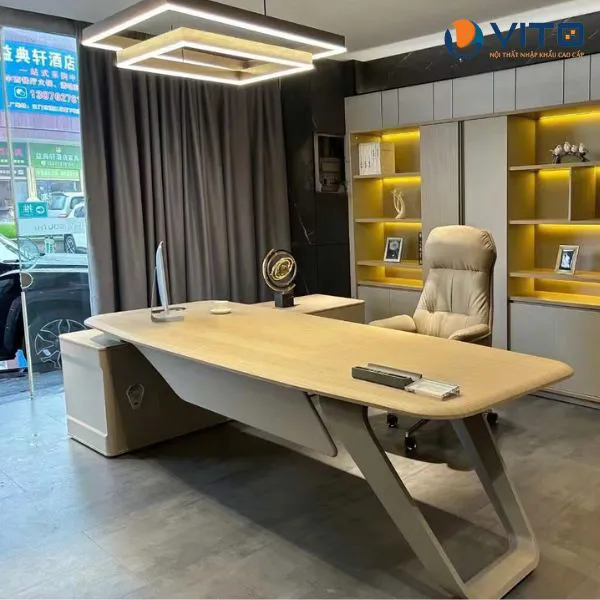 BÀN LÃNH ĐẠO VITO BLDV-JK3020A 8 Bàn lãnh đạo Vito BLDV-JK3020A - Ảnh 8