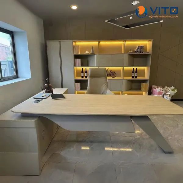 BÀN LÃNH ĐẠO VITO BLDV-JK3020A 9 Bàn lãnh đạo Vito BLDV-JK3020A - Ảnh 9