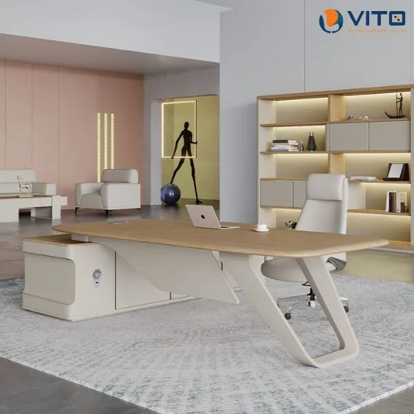 BÀN LÃNH ĐẠO VITO BLDV-JK3020A 5 Bàn lãnh đạo Vito BLDV-JK3020A - Ảnh 5