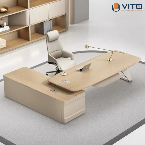 BÀN LÃNH ĐẠO VITO BLDV-JK3020A 6 Bàn lãnh đạo Vito BLDV-JK3020A - Ảnh 6