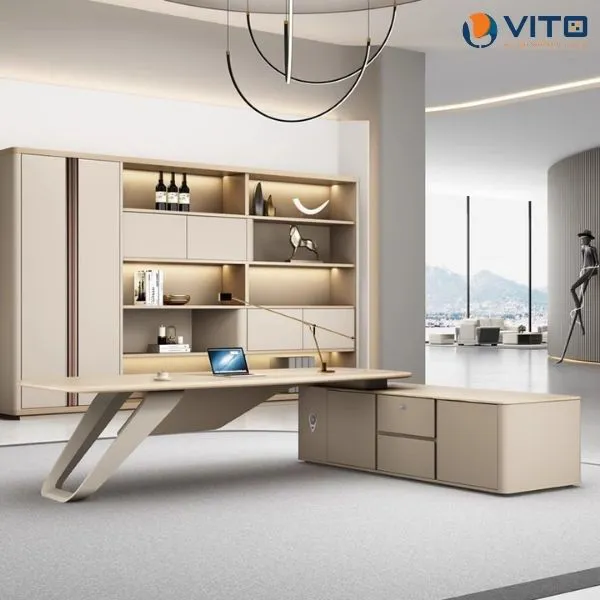 BÀN LÃNH ĐẠO VITO BLDV-JK3020A 4 Bàn lãnh đạo Vito BLDV-JK3020A - Ảnh 4