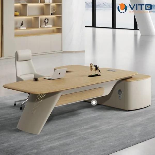 BÀN LÃNH ĐẠO VITO BLDV-JK3020B 3 Bàn lãnh đạo Vito BLDV-JK3020B - Ảnh 3