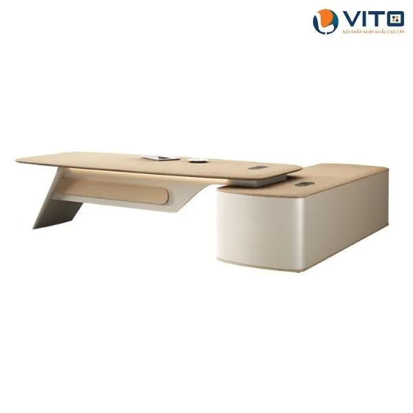 BÀN LÃNH ĐẠO VITO BLDV-JK3020B 2 Bàn lãnh đạo Vito BLDV-JK3020B - Ảnh 2