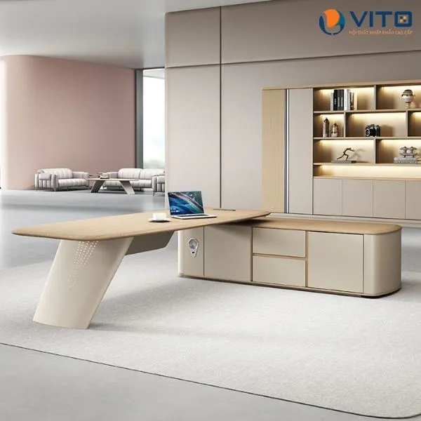 BÀN LÃNH ĐẠO VITO BLDV-JK3020B 5 Bàn lãnh đạo Vito BLDV-JK3020B - Ảnh 5