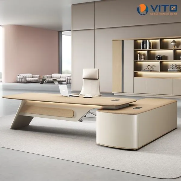 BÀN LÃNH ĐẠO VITO BLDV-JK3020B 6 Bàn lãnh đạo Vito BLDV-JK3020B - Ảnh 6