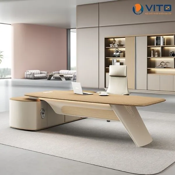 BÀN LÃNH ĐẠO VITO BLDV-JK3020B 4 Bàn lãnh đạo Vito BLDV-JK3020B - Ảnh 4