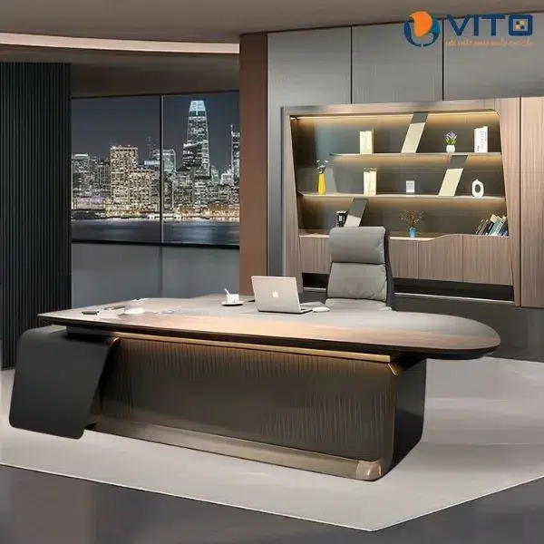 BÀN LÃNH ĐẠO NHẬP KHẨU VITO BLDV-B102 6 Bàn lãnh đạo nhập khẩu Vito BLDV-B102 - Ảnh 6