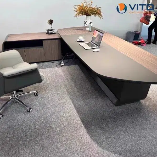 BÀN LÃNH ĐẠO NHẬP KHẨU VITO BLDV-B102 8 Bàn lãnh đạo nhập khẩu Vito BLDV-B102 - Ảnh 8