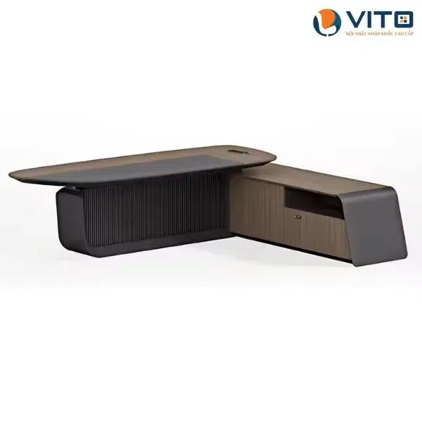 BÀN LÃNH ĐẠO NHẬP KHẨU VITO BLDV-B102 3 Bàn lãnh đạo nhập khẩu Vito BLDV-B102 - Ảnh 3