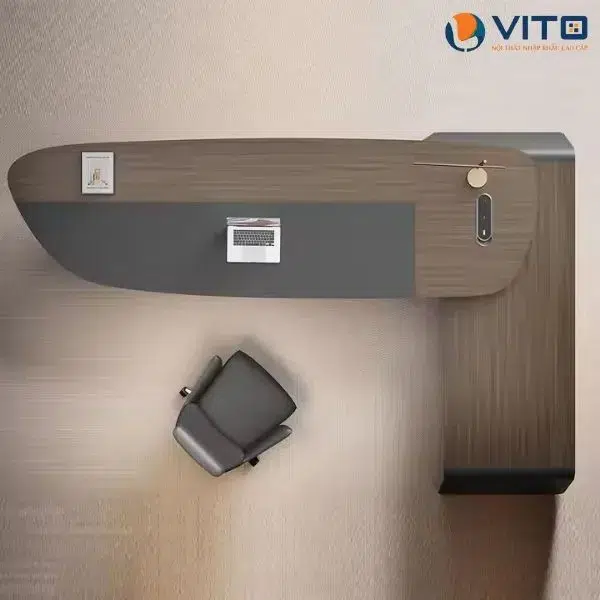 BÀN LÃNH ĐẠO NHẬP KHẨU VITO BLDV-B102 4 Bàn lãnh đạo nhập khẩu Vito BLDV-B102 - Ảnh 4