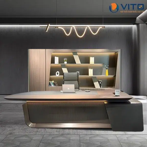 BÀN LÃNH ĐẠO NHẬP KHẨU VITO BLDV-B102 7 Bàn lãnh đạo nhập khẩu Vito BLDV-B102 - Ảnh 7