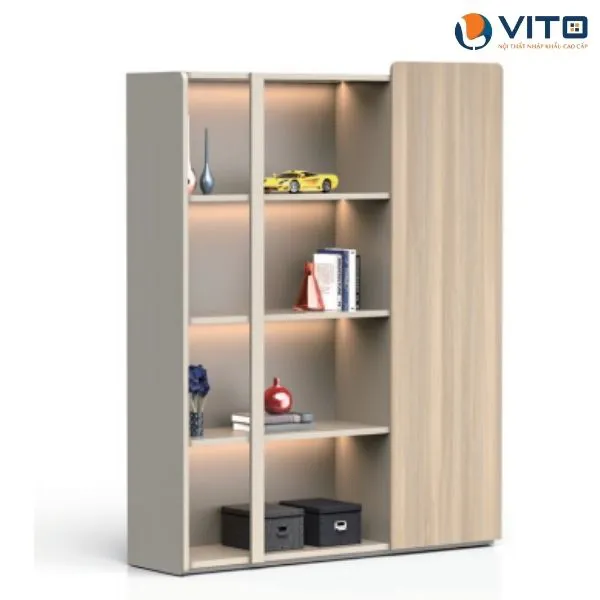 TỦ GIÁM ĐỐC VITO TGDV-W01316 2 Tủ giám đốc Vito TGDV-W01316 - Ảnh 2