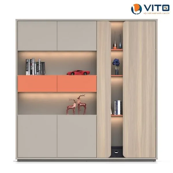 Tủ giám đốc Vito TGDV-W-01420
