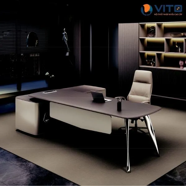 TỦ LÃNH ĐẠO VITO TLDV-YC2020B 4 Tủ lãnh đạo Vito TLDV-YC2020B - Ảnh 4