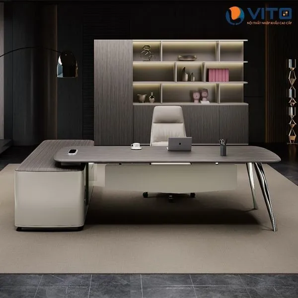 TỦ LÃNH ĐẠO VITO TLDV-YC2020B 3 Tủ lãnh đạo Vito TLDV-YC2020B - Ảnh 3