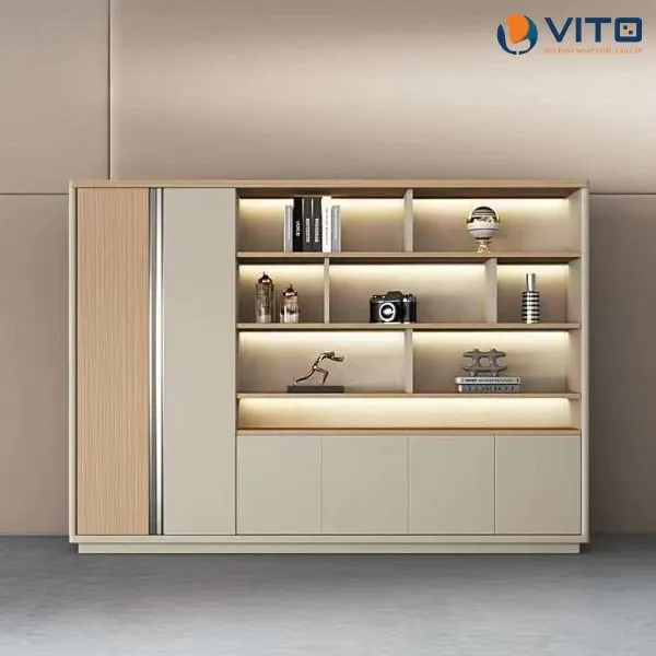 TỦ LÃNH ĐẠO VITO TLDV-JK2420B 4 Tủ lãnh đạo Vito TLDV-JK2420B - Ảnh 4