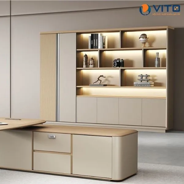 TỦ LÃNH ĐẠO VITO TLDV-JK2420B 2 Tủ lãnh đạo Vito TLDV-JK2420B - Ảnh 2