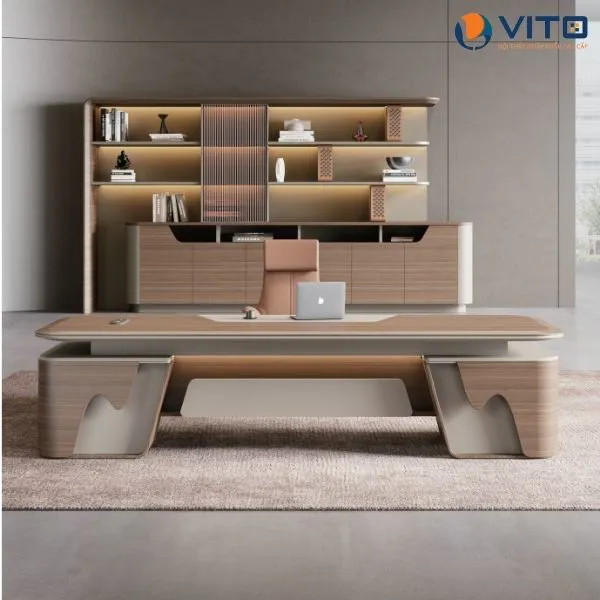 TỦ LÃNH ĐẠO VITO TLDV-JW82 3 Tủ lãnh đạo Vito TLDV-JW82 - Ảnh 3