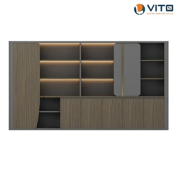 Tủ lãnh đạo nhập khẩu Vito TLDV-S125