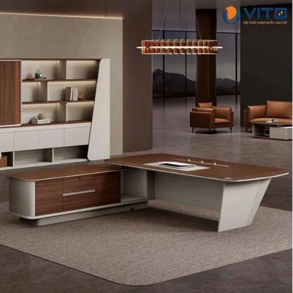 TỦ LÃNH ĐẠO VITO TLDV-02B3220 4 Tủ lãnh đạo Vito TLDV-02B3220 - Ảnh 4