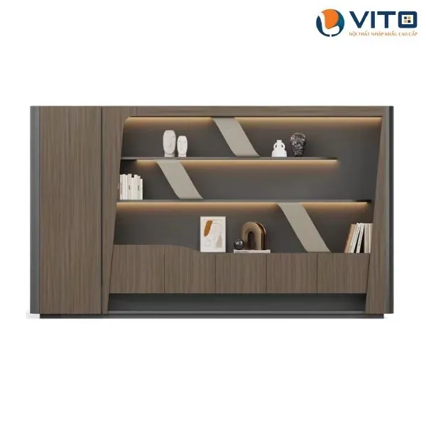 Tủ lãnh đạo nhập khẩu Vito TLDV-S102