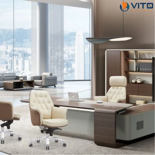 GHẾ LÃNH ĐẠO VITO GLDV-6836A 7 Ghế lãnh đạo Vito GLDV-6836A - Ảnh 7