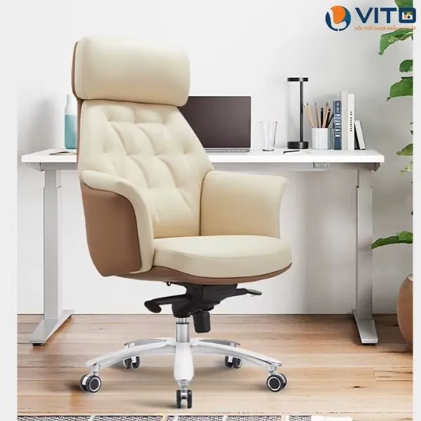 GHẾ LÃNH ĐẠO VITO GLDV-6836A 6 Ghế lãnh đạo Vito GLDV-6836A - Ảnh 6