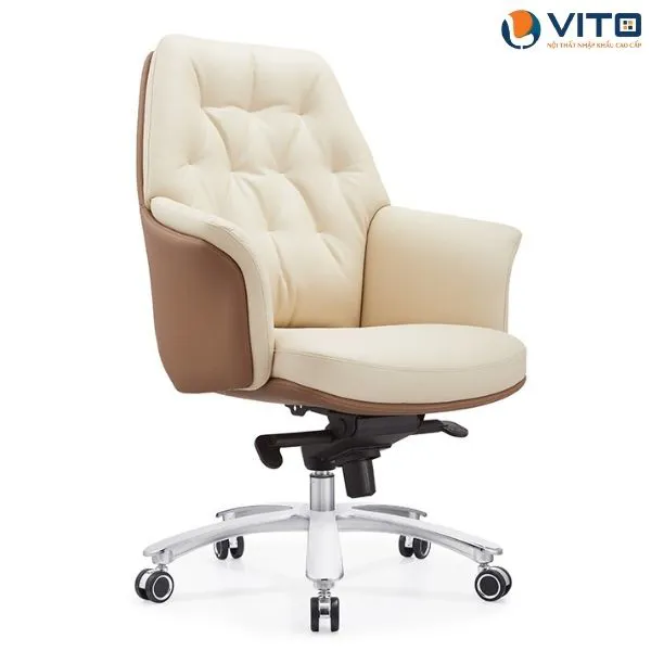 Ghế xoay da Vito GXV-6836B