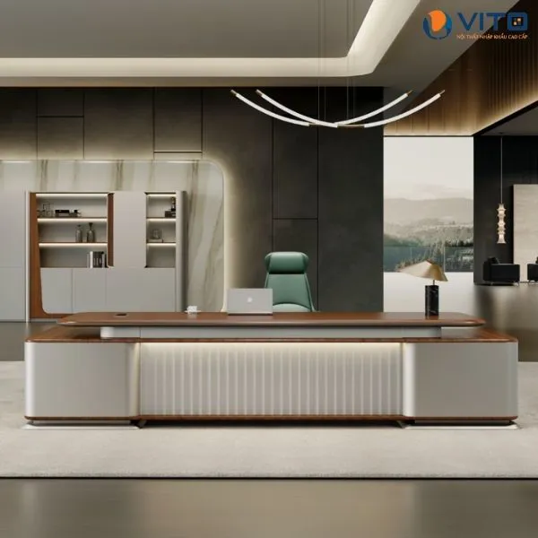 Bàn lãnh đạo Vito BLDV-QJ-01BT24 đẹp