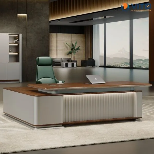 Bàn lãnh đạo Vito BLDV-QJ-02BT20 đẹp