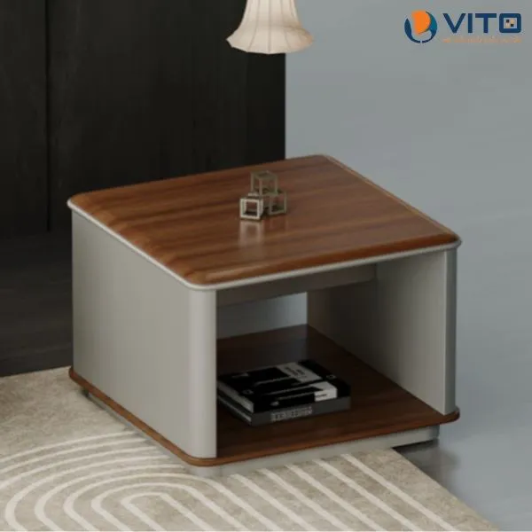 Bàn trà nhập khẩu Vito BTV-QJ-02CJ07