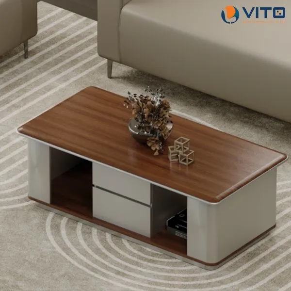 Bàn trà nhập khẩu Vito BTV-QJ-01CJ14