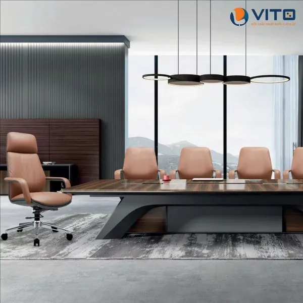 GHẾ GIÁM ĐỐC VITO GGDV-6823A 6 Ghế giám đốc Vito GGDV-6823A - Ảnh 6