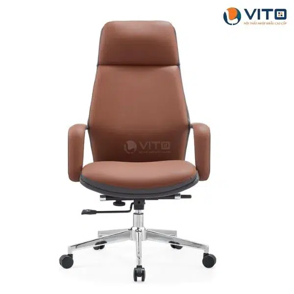 GHẾ GIÁM ĐỐC VITO GGDV-6823A 2 Ghế giám đốc Vito GGDV-6823A - Ảnh 2