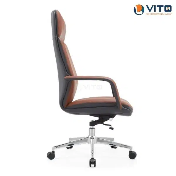 GHẾ GIÁM ĐỐC VITO GGDV-6823A 3 Ghế giám đốc Vito GGDV-6823A - Ảnh 3
